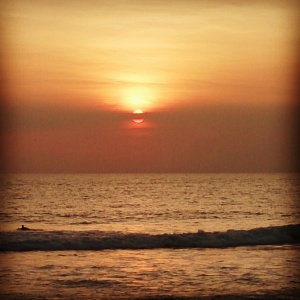 Echo Beach Sunset